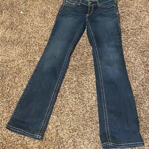 Ariat Blue Boot Cut Jeans Classic Style